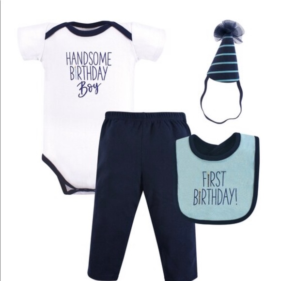 Other - First Birthday Outfit Gift Set, Handsome Boy